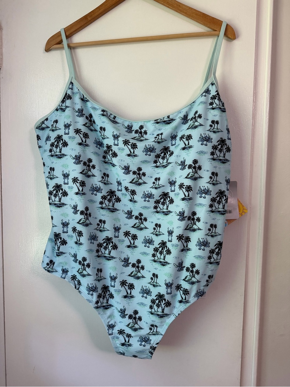 Disney Parks Stitch One Piece Bathing Suit - UPF 50 - 2XL - NEW NWT